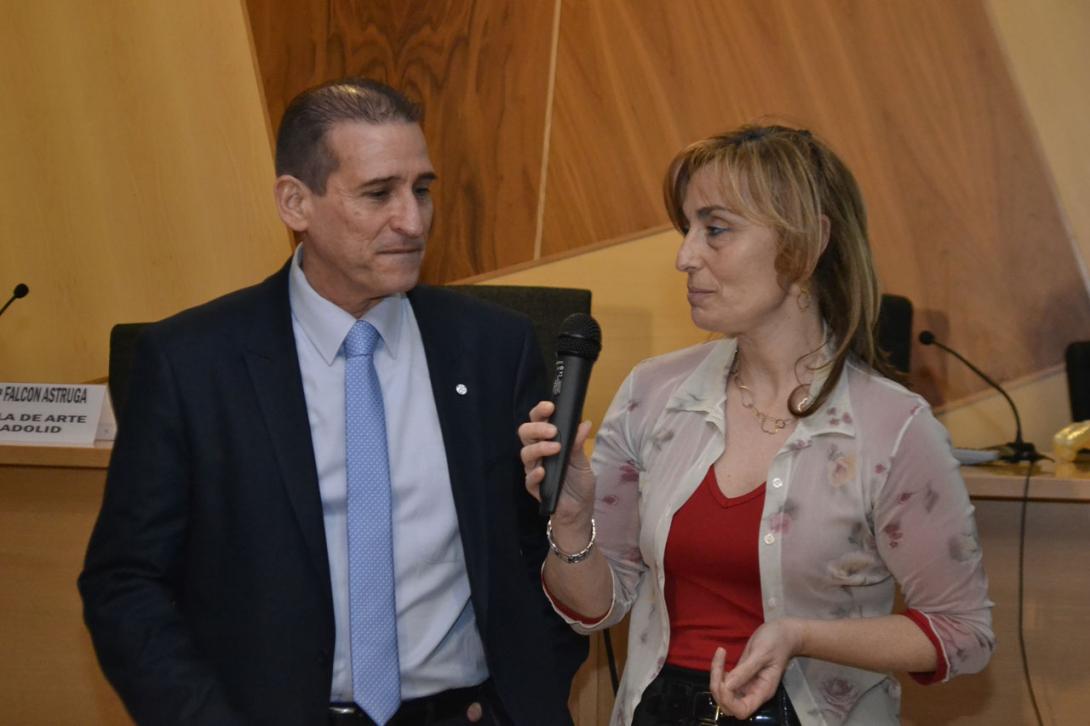 D.Carlos Moriyón Mojica y DªMaría Jesús Pérez Curiel