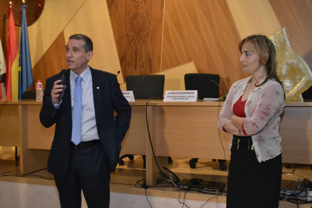 D.Carlos Moriyón Mojica y DªMaría Jesús Pérez Curiel