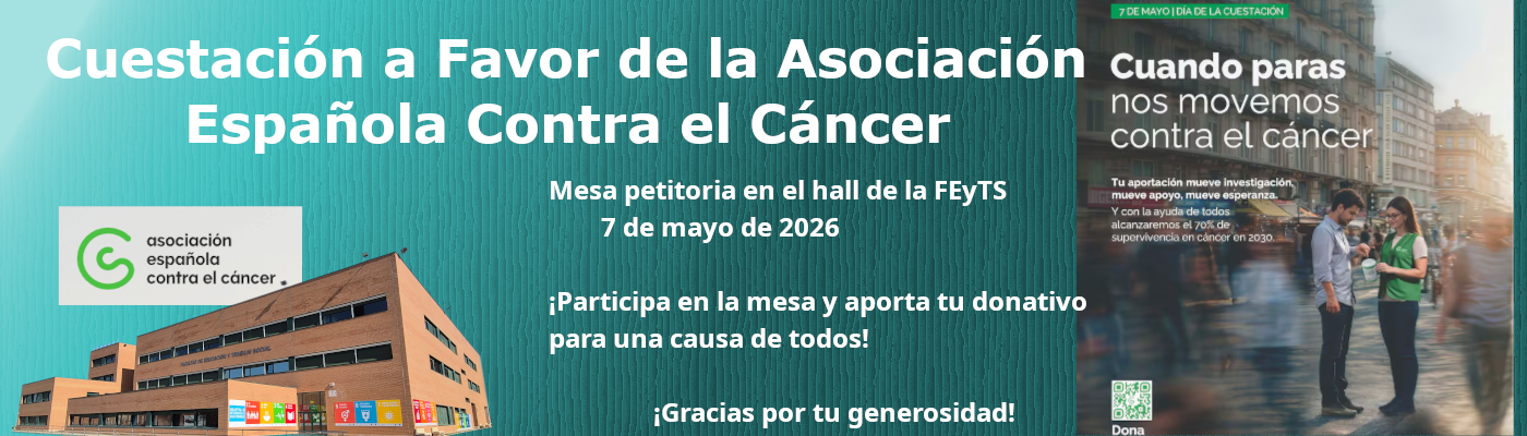 Campaña donación AECC 2026